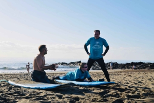 Gran Canaria: Surfing Lesson with Transfers