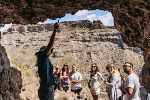 Gran Canaria: The Red Canyon Tour with Local Food Tasting