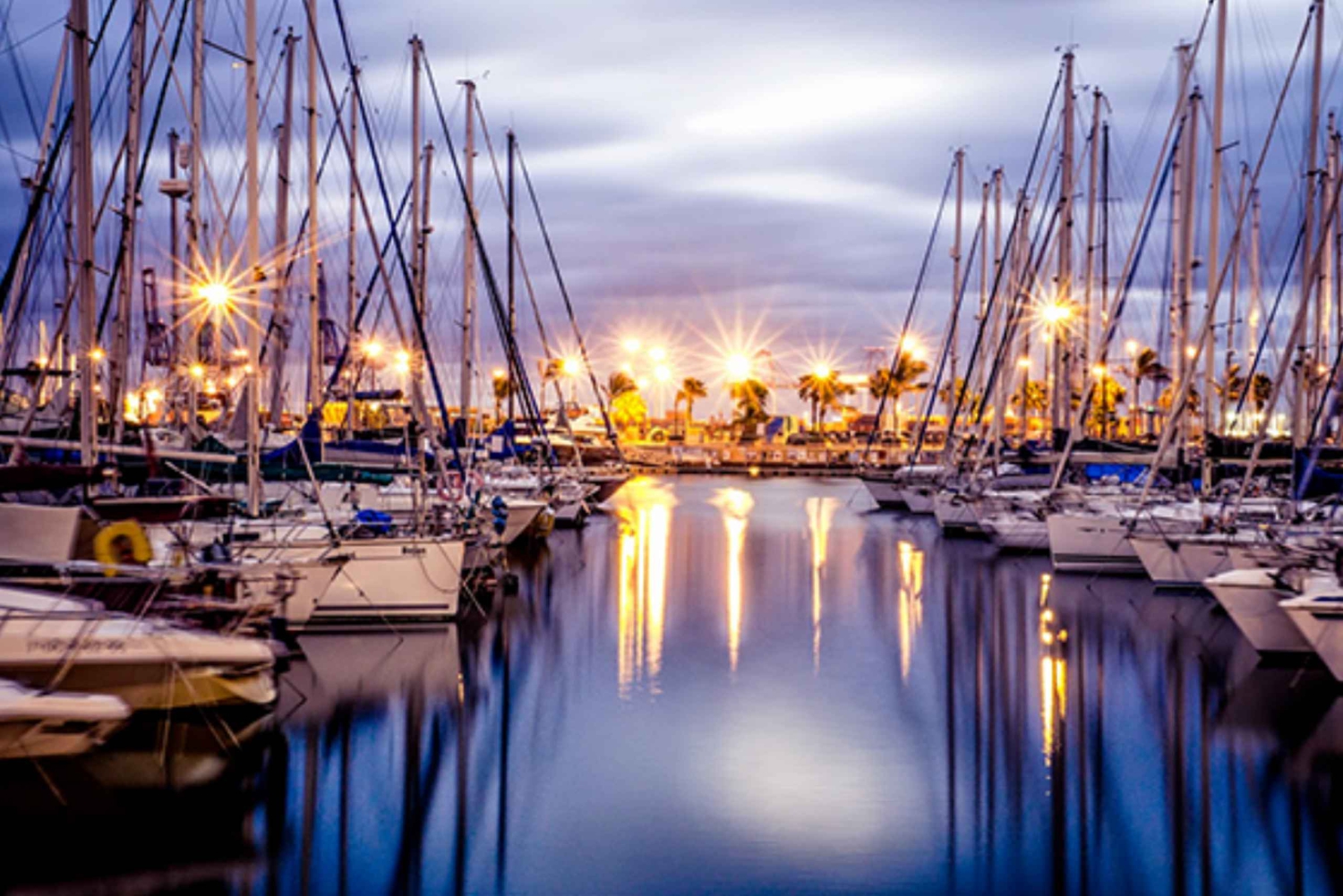 Gran Canaria: Tour to Poema del Mar and Port of Las Palmas