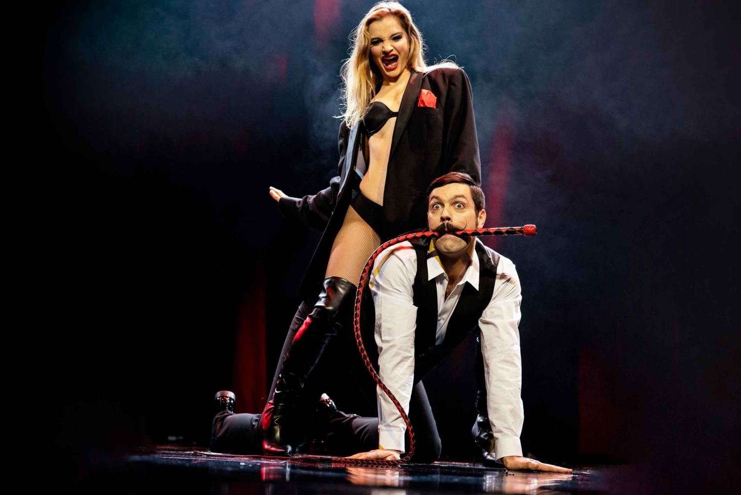 Gran Canaria: Vegas Rouge Show at Sala Scala