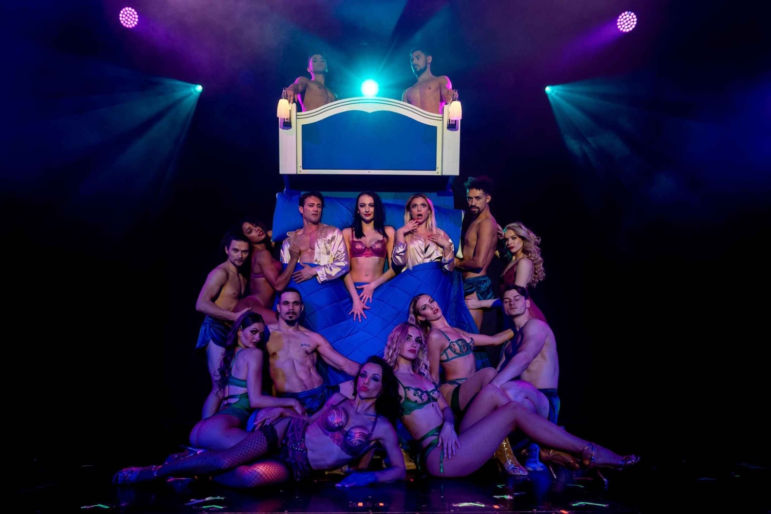 Gran Canaria: Vegas Rouge Show at Sala Scala