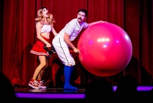 Gran Canaria: Vegas Rouge Show at Sala Scala