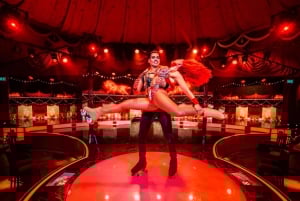 Gran Canaria: Vegas Rouge Show at Sala Scala