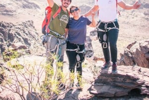 Gran Canaria : Vía Ferrata 'Amor & Odio' - Medium level