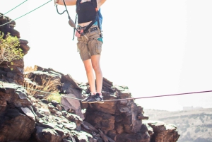 Gran Canaria : Vía Ferrata 'Amor & Odio' - Medium level