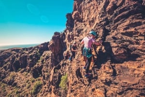 Gran Canaria: Vía Ferrata para principiantes