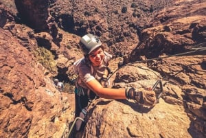 Gran Canaria: Vía Ferrata para principiantes