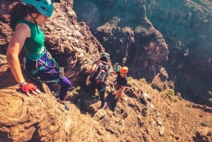 Gran Canaria: Vía Ferrata para principiantes