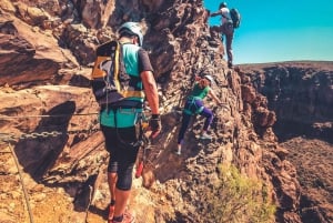 Gran Canaria: Vía Ferrata para principiantes