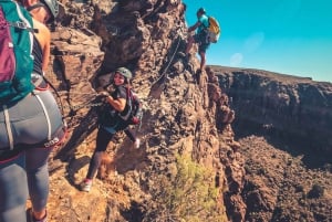 Gran Canaria: Vía Ferrata para principiantes