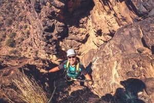 Gran Canaria: Vía Ferrata para principiantes