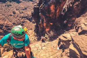 Gran Canaria: Vía Ferrata para principiantes