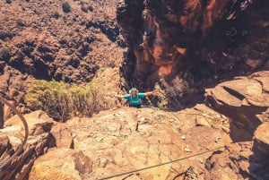 Gran Canaria: Vía Ferrata para principiantes