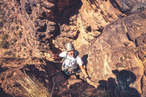 Gran Canaria: Vía Ferrata para principiantes