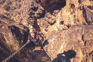 Gran Canaria: Vía Ferrata para principiantes