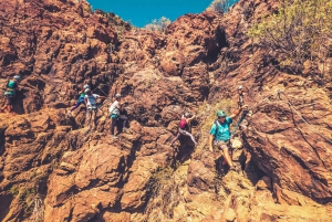Gran Canaria: Vía Ferrata Tour for Beginners