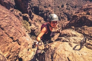 Gran Canaria: Vía Ferrata Tour for Beginners