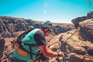 Gran Canaria: Vía Ferrata Tour for Beginners