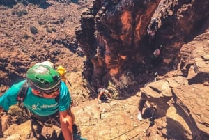 Gran Canaria: Vía Ferrata Tour for Beginners