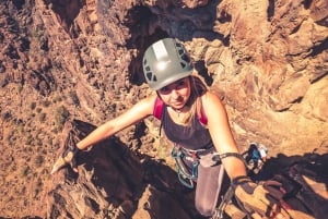 Gran Canaria: Vía Ferrata Tour for Beginners