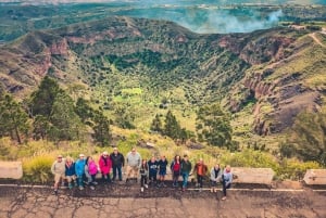 Gran Canaria: Volcano Sunset Tour and Local Food Tasting