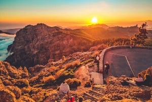 Gran Canaria: Volcano Sunset Tour and Local Food Tasting