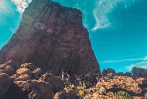 Gran Canaria: Volcano Sunset Tour and Local Food Tasting