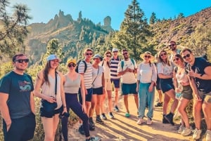 Gran Canaria: Volcano Sunset Tour and Local Food Tasting