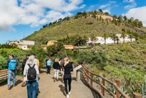 Gran Canaria: Volcano Sunset Tour and Local Food Tasting