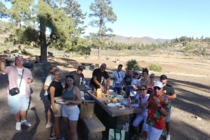 Gran Canaria : West coast Cabrio Sunset