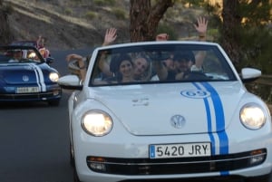 Gran Canaria : West coast Cabrio Sunset