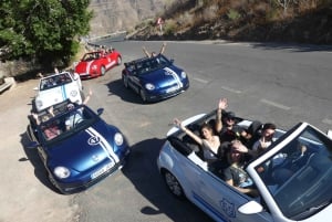 Gran Canaria : West coast Cabrio Sunset