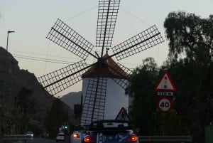 Gran Canaria : West coast Cabrio Sunset