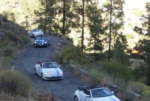 Gran Canaria : West coast Cabrio Sunset