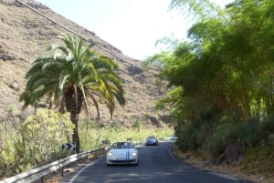 Gran Canaria : West coast Cabrio Sunset