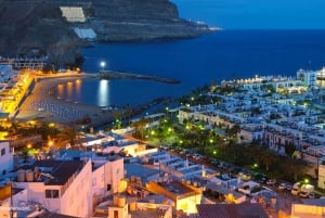 Gran Canaria : West coast Cabrio Sunset
