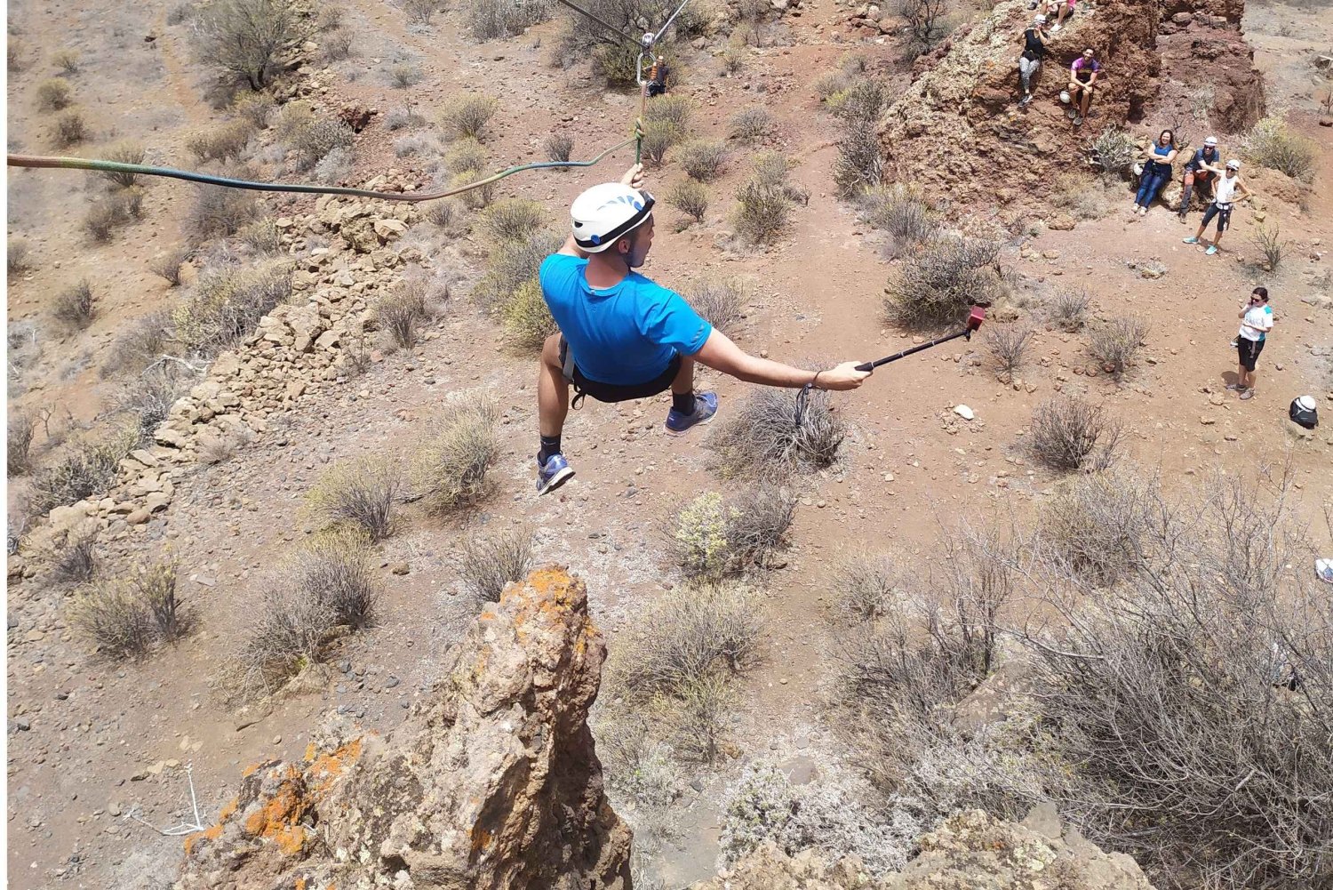 Gran Canaria: Tour de tirolina y montañismo