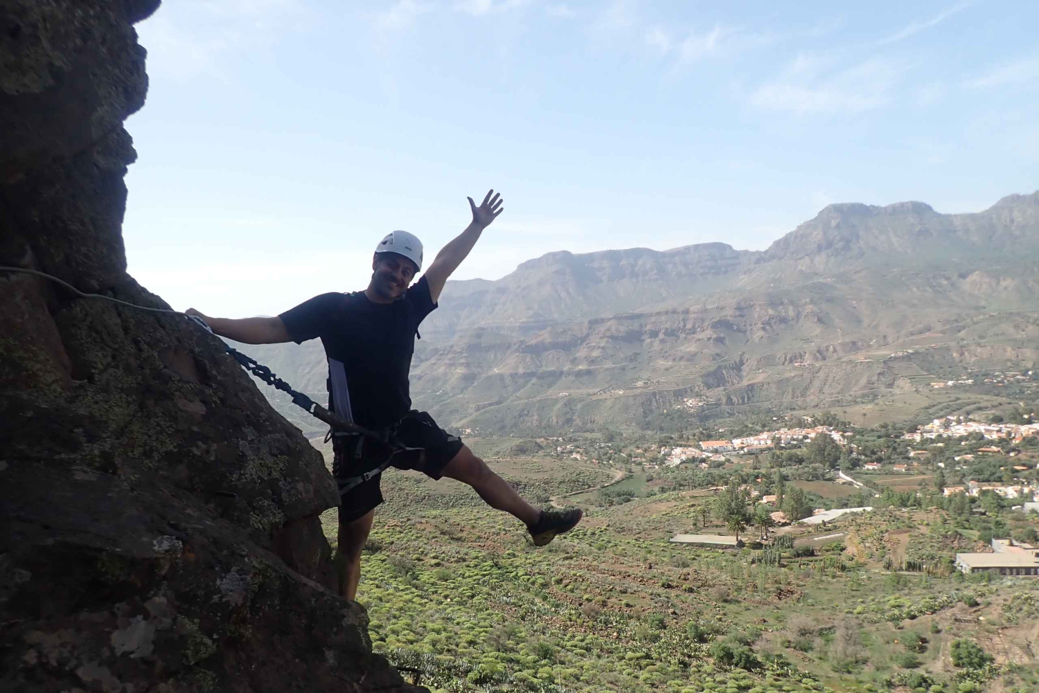 Gran Canaria: Zipline and Mountaineering Tour