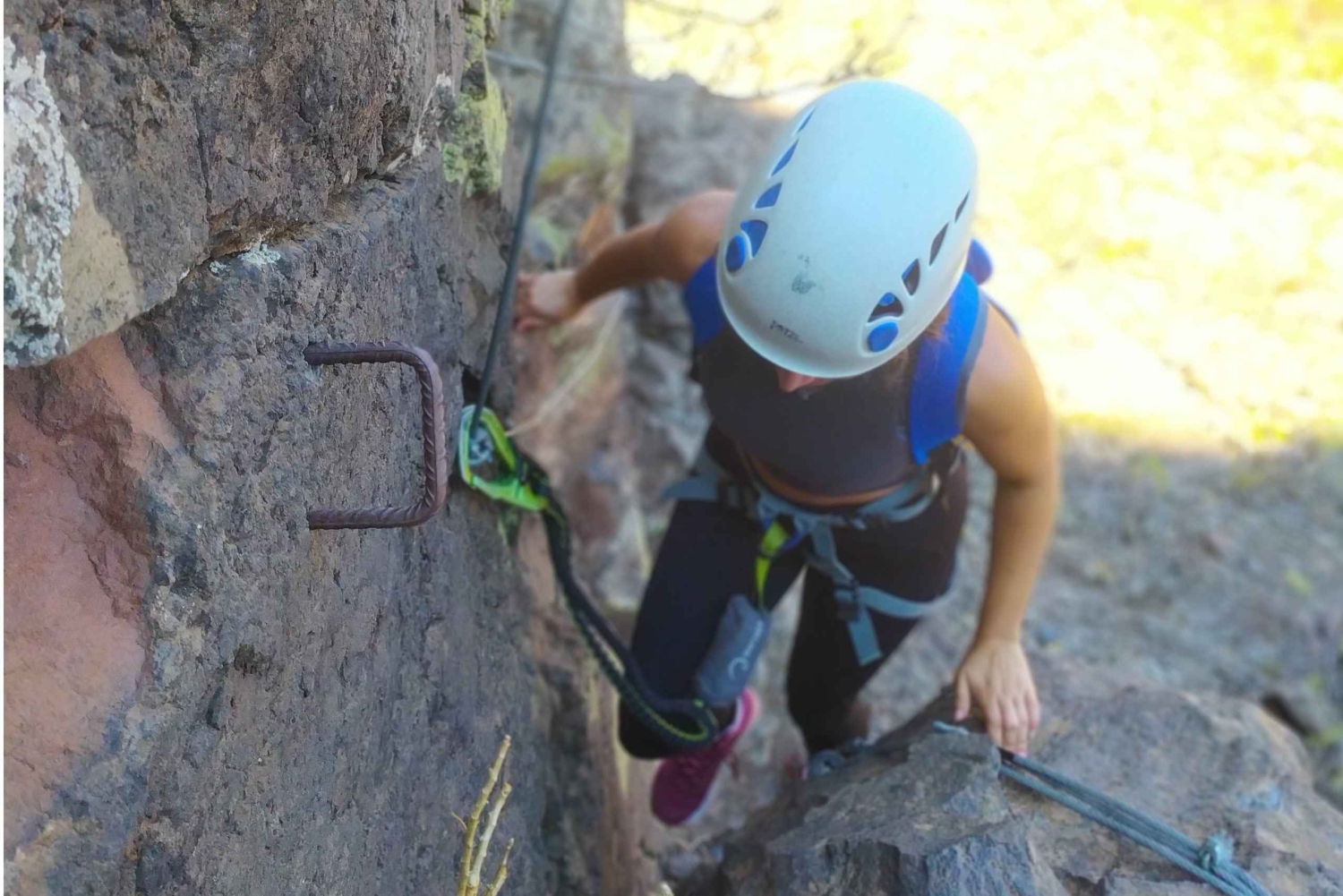 Gran Canaria: Zipline and Mountaineering Tour