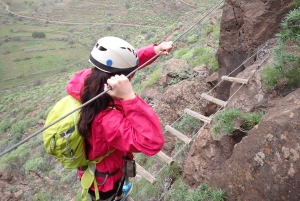 Gran Canaria: Zipline and Mountaineering Tour
