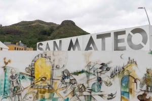 Guayadeque Ravine and the High Peaks of Gran Canaria