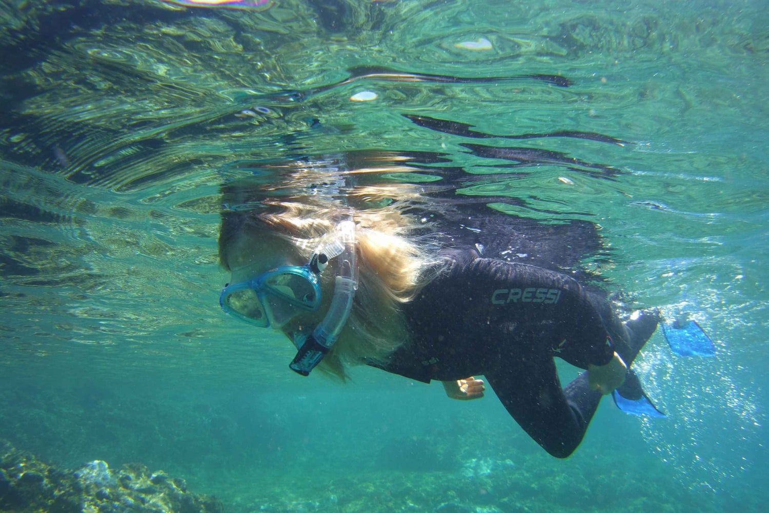 Guided Snorkelling experience in south of Gran Canaria