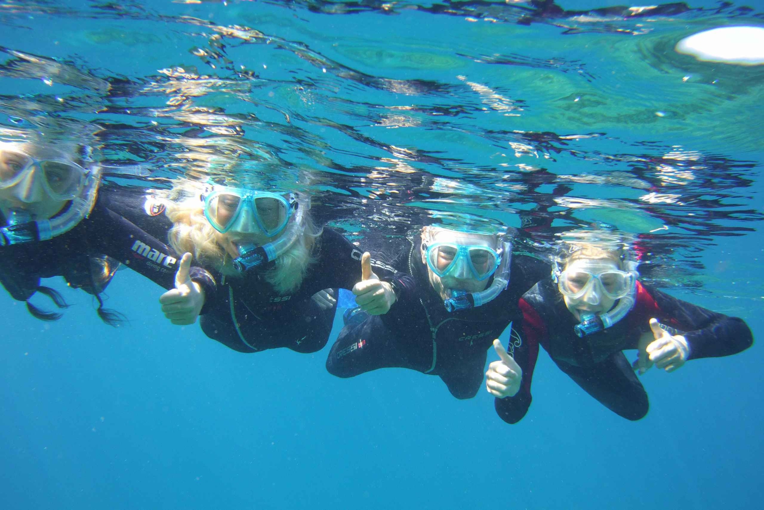 Guided Snorkelling experience in south of Gran Canaria