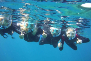 Guided Snorkelling experience in south of Gran Canaria