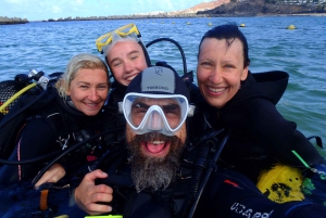 Lanzarote: 2-dive package in Playa Blanca - certified divers