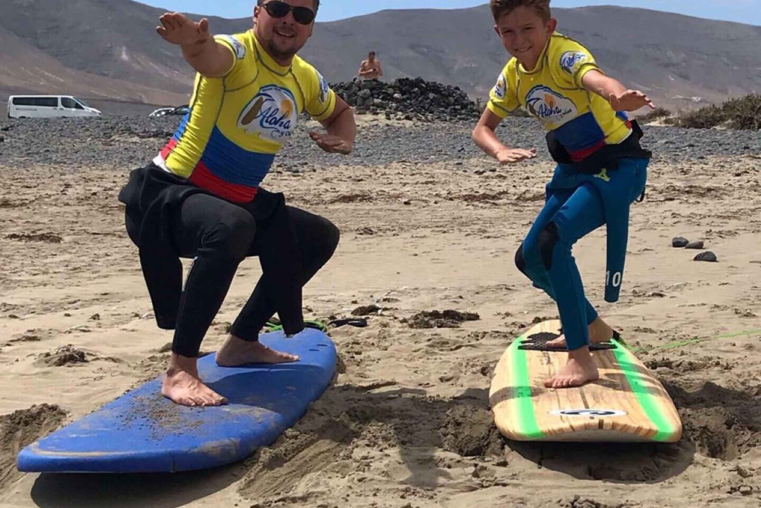 Lanzarote: Famara Beach Surfing Lessons