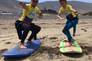 Lanzarote: Famara Beach Surfing Lessons