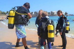 Lanzarote: Buceo para Principiantes - 1 Inmersión