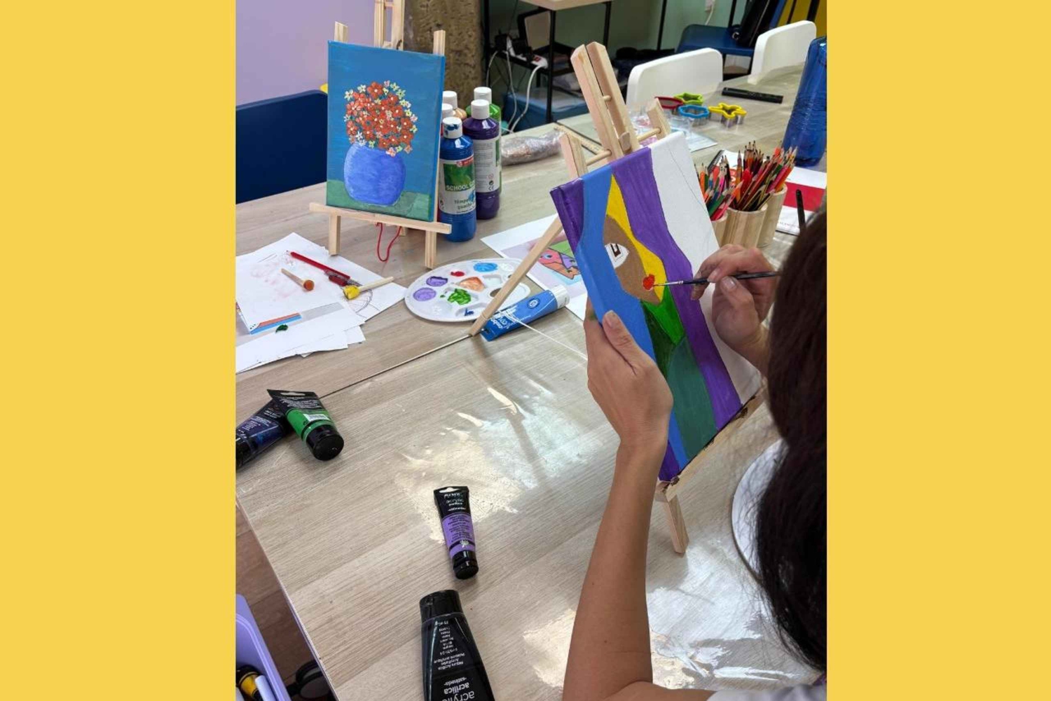 Las Palmas: experiencia de arte y brunch