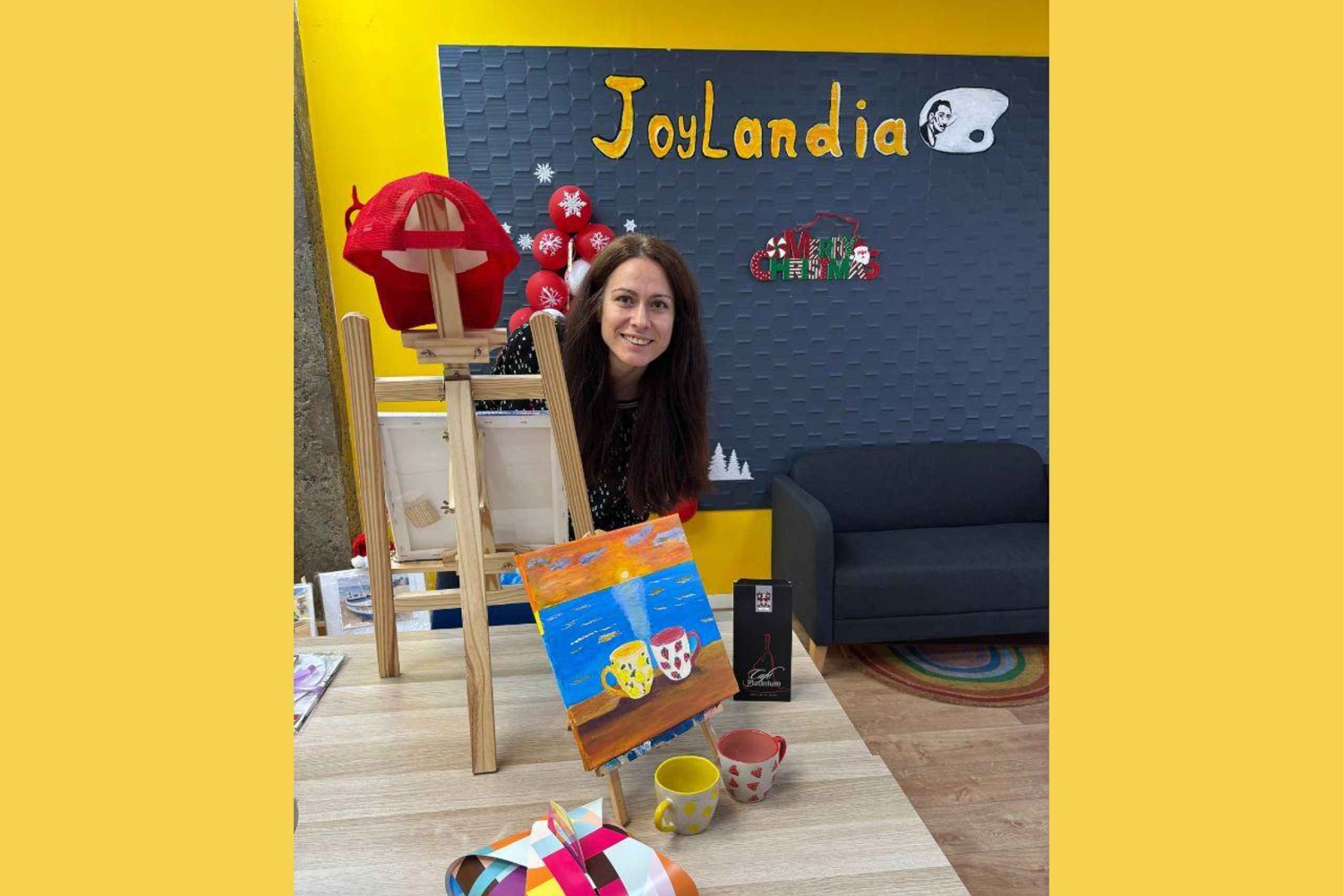 Las Palmas: Art and Brunch Painting Experience